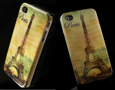 Case Paris Torre Eiffel para iPhone 4 4G