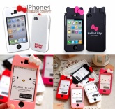 Case Hello Kitty para iPhone 4 4G (EDIÇÃO LIMITADA)