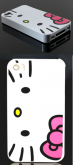 Case Hello Kitty para iPhone 4 4G