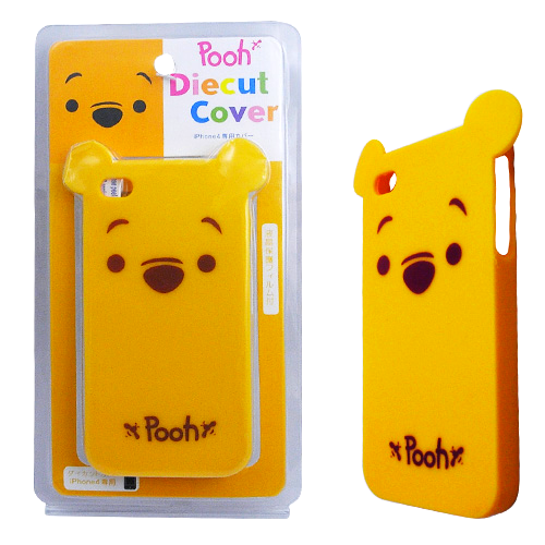 Case Ursinho Pooh para iPhone 4 4G