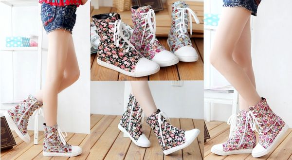 Bota Floral Liberty