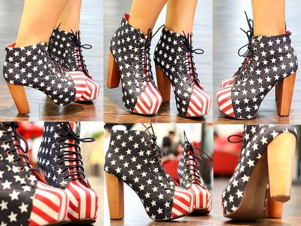 Stars & Stripes Lita Inspired